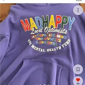 Madhappy mental capacity hoodie best sale